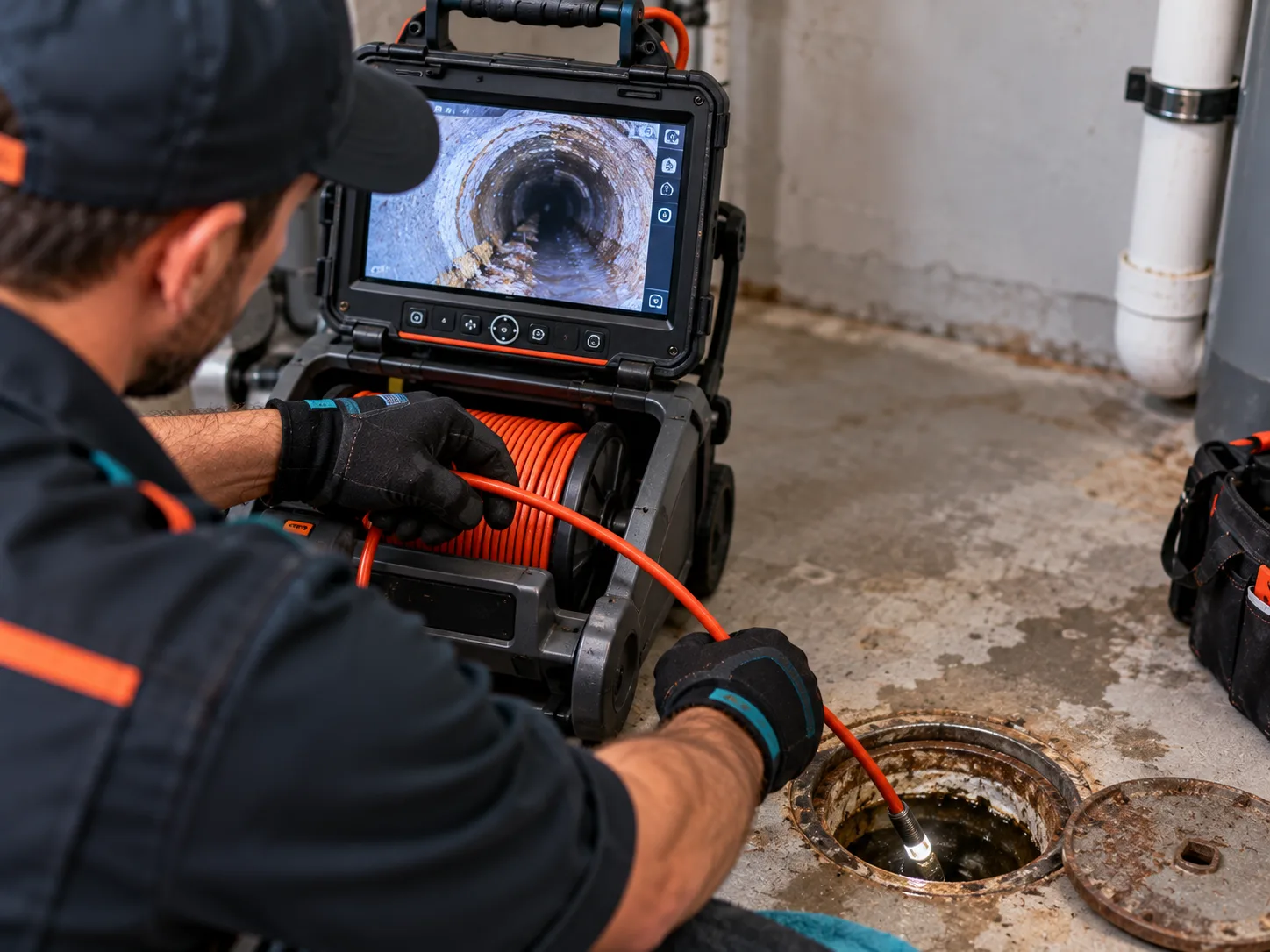 Clogged Drain Service company in Aylett, VA
