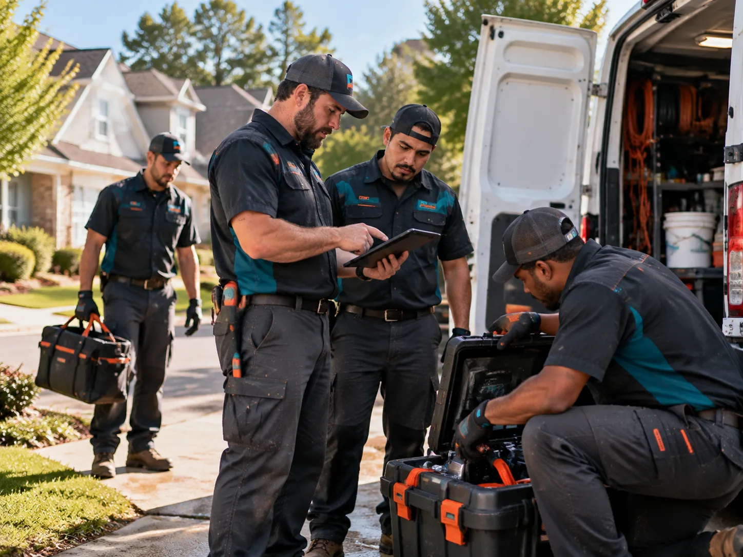 Clogged Drain Service in Aylett, VA near me